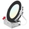 Luxrite 6 Inch LED Recessed Downlight 5CCT 2700K-5000K 18W 1800LM Dimmable Wet Rated IC Rated Black LR22636 LR22656-1PK - alternate 1